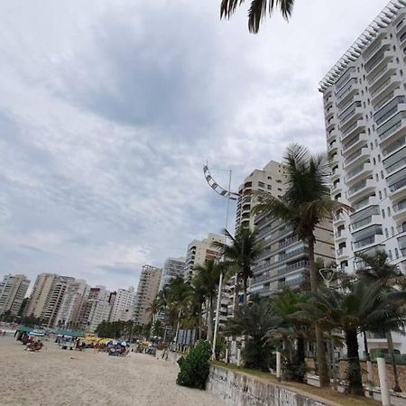 Apto Pe Na Areia - Praia Das Asturias Guaruja-Sp Экстерьер фото