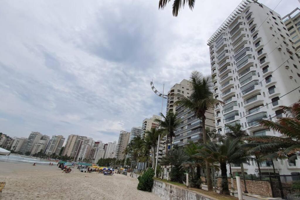 Apto Pe Na Areia - Praia Das Asturias Guaruja-Sp Экстерьер фото