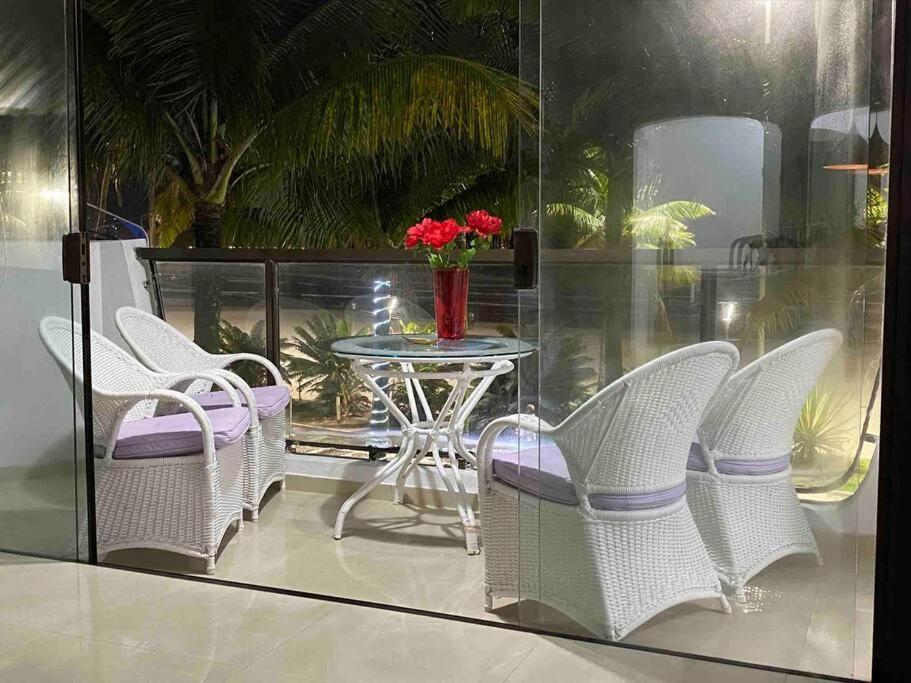 Apto Pe Na Areia - Praia Das Asturias Guaruja-Sp Экстерьер фото