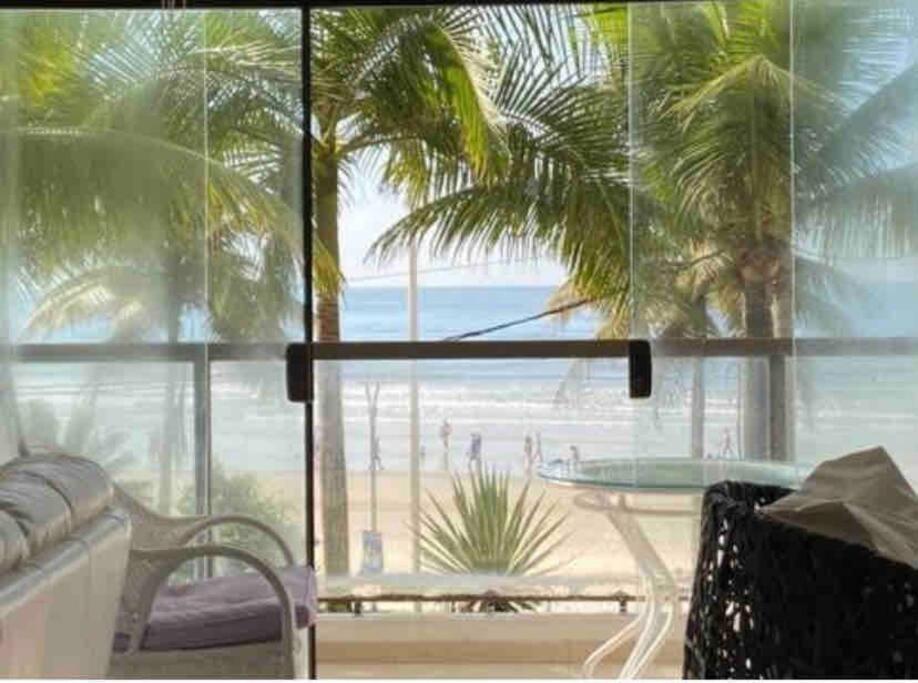 Apto Pe Na Areia - Praia Das Asturias Guaruja-Sp Экстерьер фото