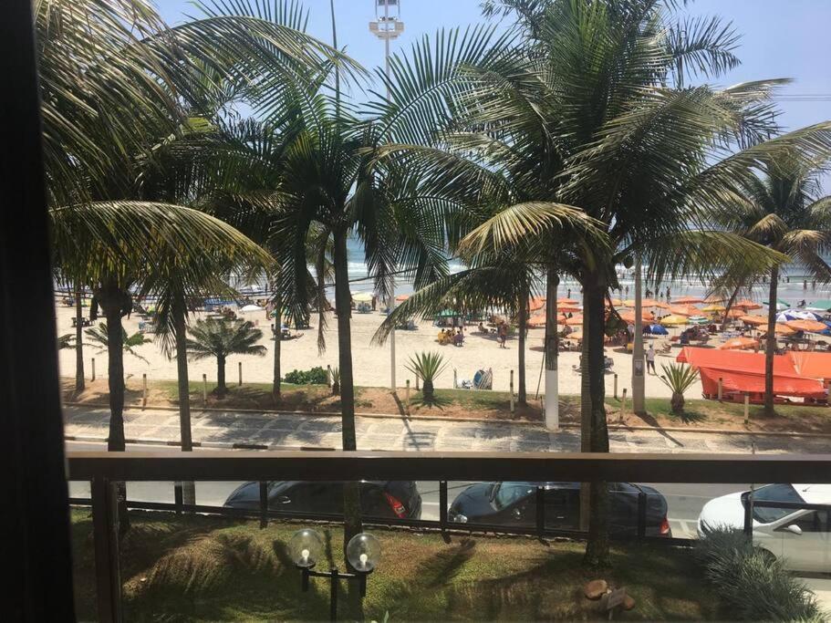 Apto Pe Na Areia - Praia Das Asturias Guaruja-Sp Экстерьер фото